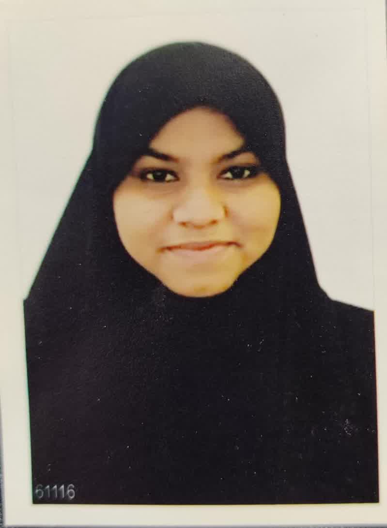 Sumaiya Shafideen 